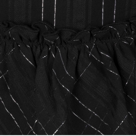 Juicy Couture Ruffle Hem Sleeveless Shift Dress - Picture 7 of 9